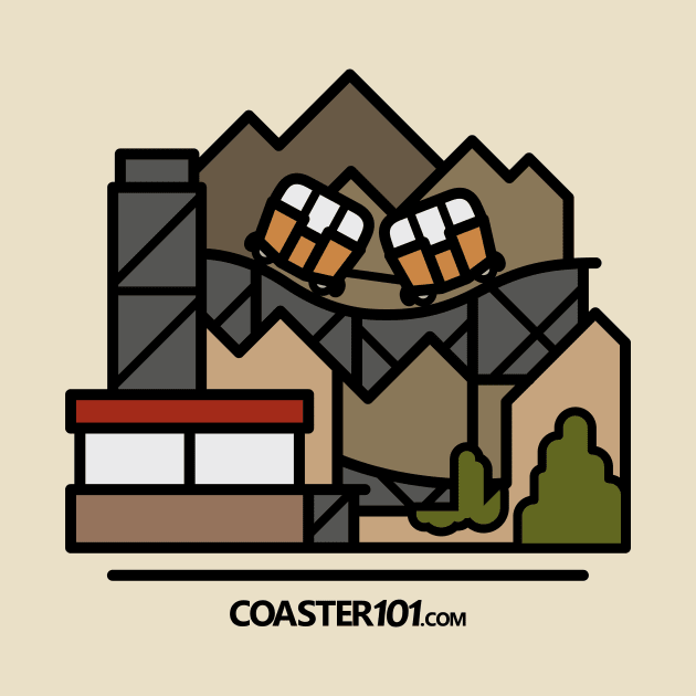 Lost Coaster by Coaster101