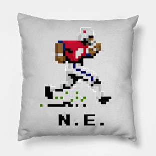 16-Bit Football - New England Pillow