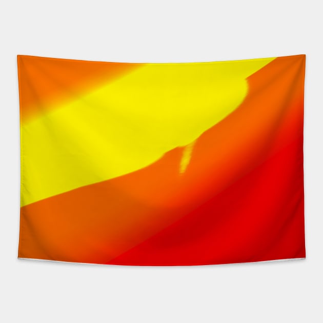 red yellow orange texture art Tapestry by Artistic_st