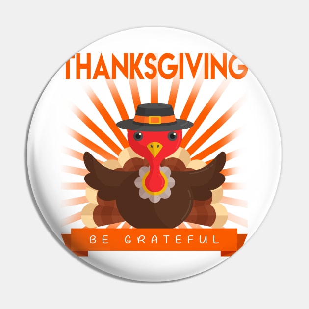 Happy Thanksgiving day T-Shirts thanksgiving lover Funny T-Shirts Pin by artab