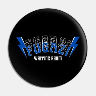 Fugazi | waiting room Pin