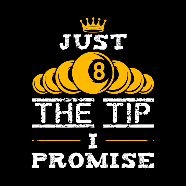 Just The Tip I Promise Billiards by NatalitaJK