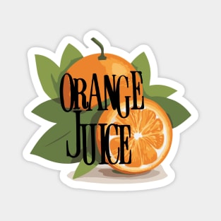 Orange Juice / Jangle Pop Fan Art Magnet