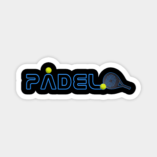 Padel sport 2 Magnet