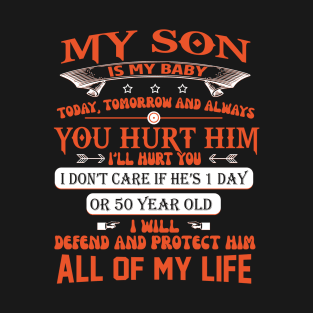 I Love My Son T-Shirt