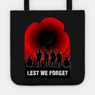 Lest we Forget Tote