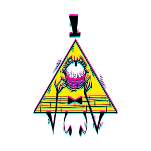 Front and back Bill Cipher T-Shirt