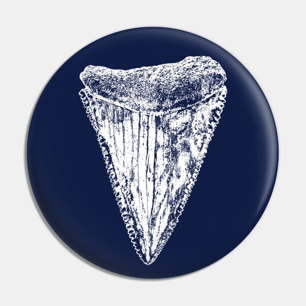 Great White Shark Tooth Pin by IncognitoMode