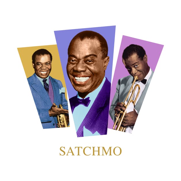 Louis Armstrong - Satchmo by PLAYDIGITAL2020