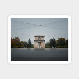 Triumphal Arch in Chisinau Magnet