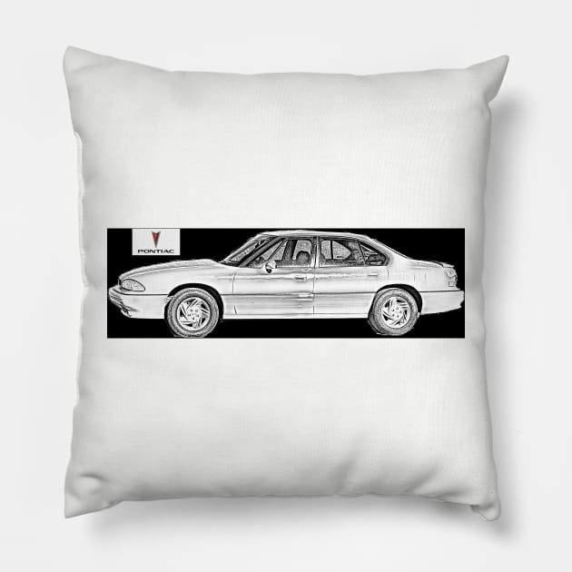 Bonneville Pillow by Travis's Design 