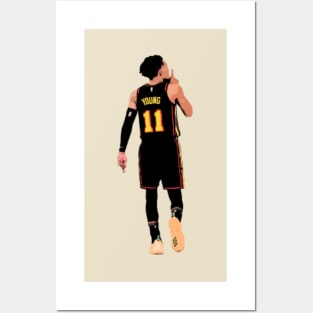 Trae Young Poster for Sale by dekuuu