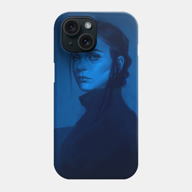 Salt and the Sea Phone Case by fdasuarez