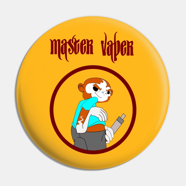 master vaper Pin by moonmorph