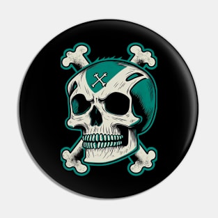 Skull Pin