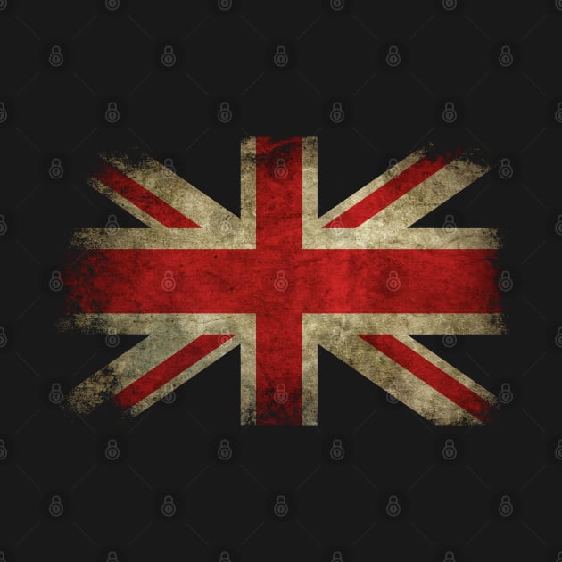 UK Flag by Etopix