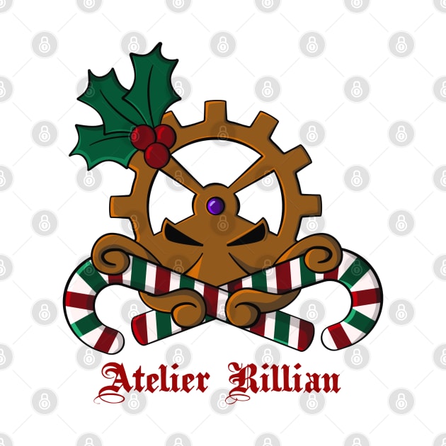 Atelier Rillian logo Christmas Time!!! by AtelierRillian