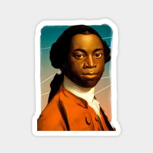 Writer and Abolitionist Olaudah Equiano illustration Magnet