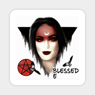 Blessed Be Magnet
