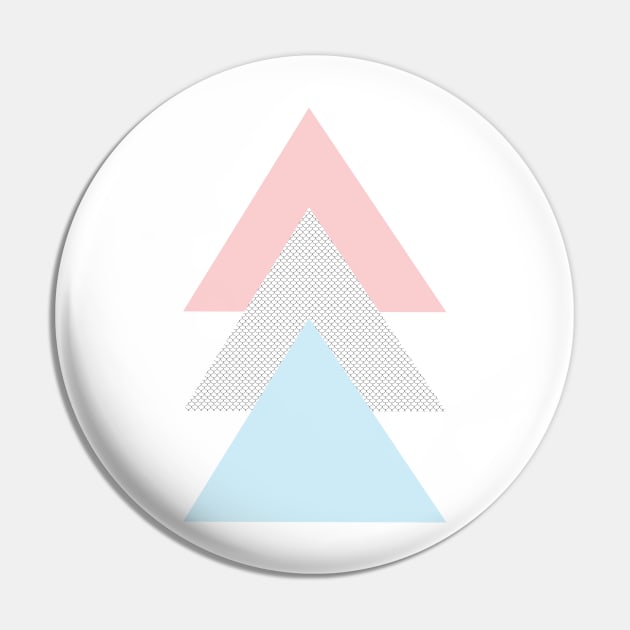 Three calm scandinave triangles Pin by Nathalodi