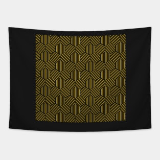 Hexagon Honeycomb Tapestry