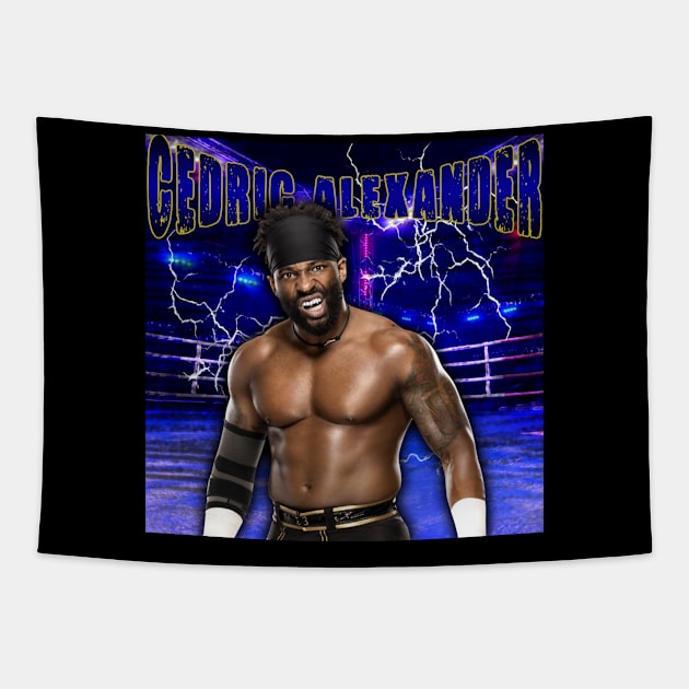 CEDRIC ALEXANDER Tapestry by Rofi Art