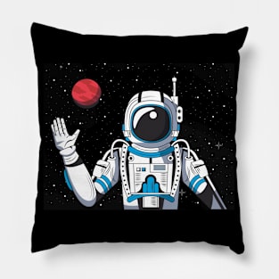 Astronaut Lover Design Pillow