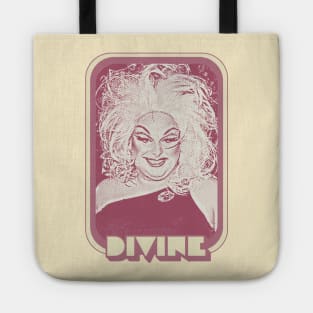 Divine / / Retro 80s Style Fan Art Tote