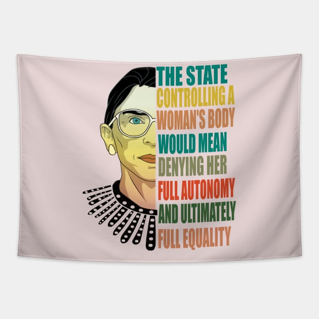 Feminist tapestry sales