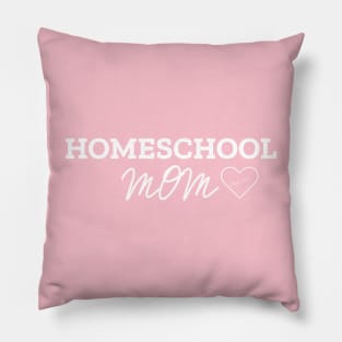 Homeschool Mom Pillow