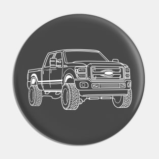 Ford F250 Super Duty Pin