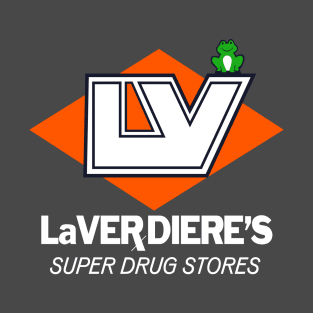 LaVerdiere's Super Drug Stores with Frog T-Shirt