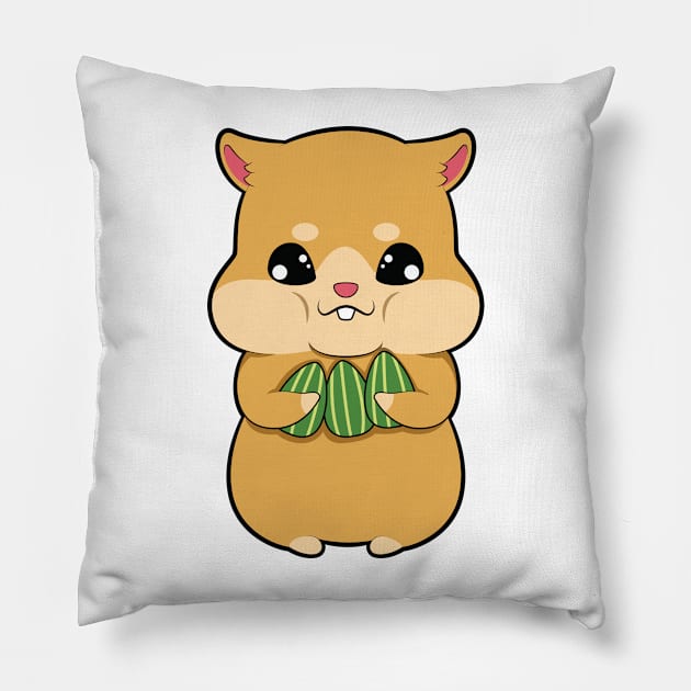 Hamster Pillow by MyBeautifulFiles