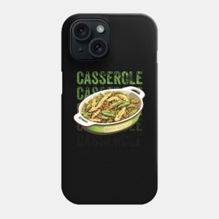 Veggie Rockstar Casserole Delight Phone Case