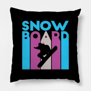 Snowboard Pillow