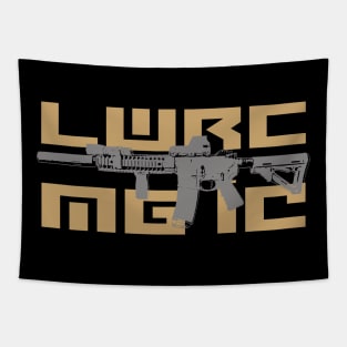 AR 15 LWRC M6 IC Tapestry