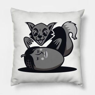 Nutsferatu Pillow