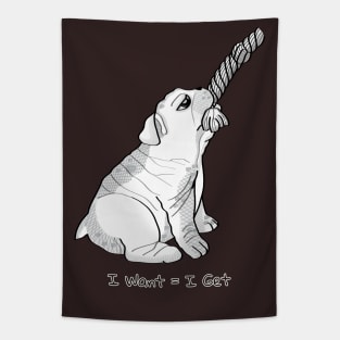 I Want = I Get Tapestry