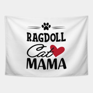 Ragdoll Cat Mama Tapestry