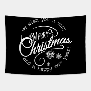 Merry Christmas Funny Ugly Xmas Ugly Christmas Tapestry