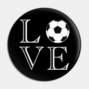 Soccer Love for the game of futbol aka soccer Pin