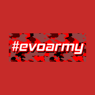 Evo Army (Red) T-Shirt