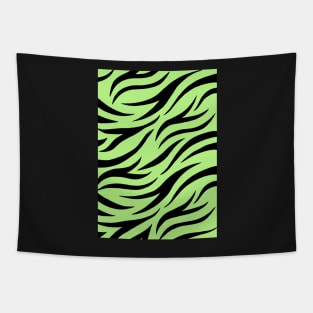 Lime Tiger Tapestry