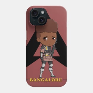 Bangalore Apex Chibi Phone Case