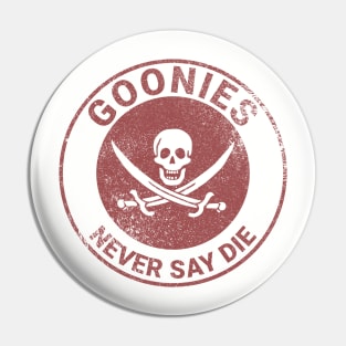 The Goonies - never say die Pin