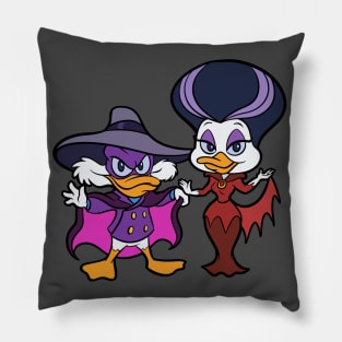 Dark & Morg Pillow