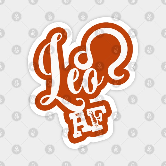 Leo AF Magnet by Skyborne Designs