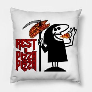 Little Reaper's Pizza Pillow