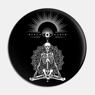 Criss Cross Skelly Sauce Pin