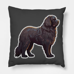 Newfie Pillow